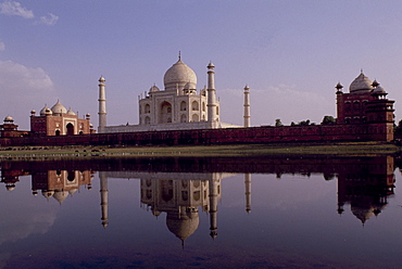 Taj Mahal, UNESCO World Heritage Site, Agra, Uttar Pradesh, India, Asia