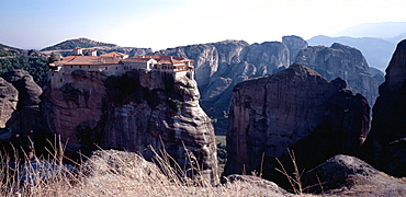 Monastery, Meteora, UNESCO World Heritage Site, Greece, Europe