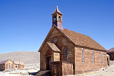 Gold Rush town of Bodie, California, United States of America, North America