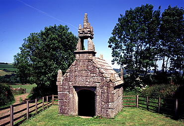 Dupath Well, Cornwall, England, United Kingdom, Europe