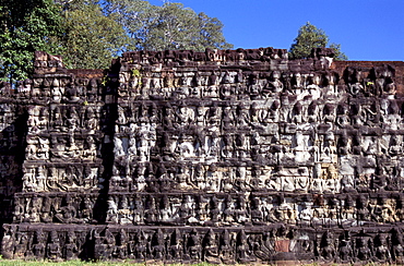 Bayon Temple, Angkor Thom, Angkor, UNESCO World Heritage Site, Siem Reap, Cambodia, Indochina, Southeast Asia, Asia