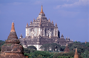 Thatbyinnyu Temple, Bagan, Myanmar (Burma, Asia