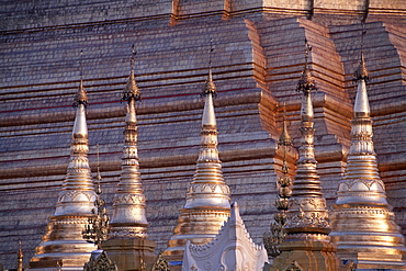 Shwedagon Pagoda, Yangon (Rangoon), Myanmar (Burma), Asia