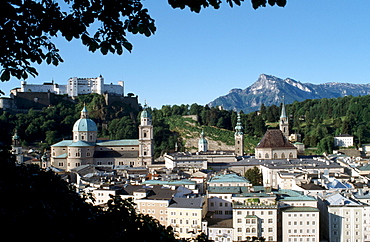 Kapuzinerberg, Salzburg, Austria, Europe