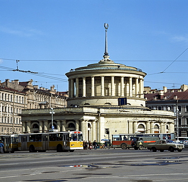 Nevsky Prospekt, Metro Station, St. Petersburg, Russia, Europe