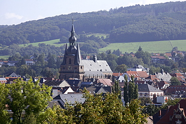 St. Wendel Basilica, St. Wendel, Saarland, Germany, Europe