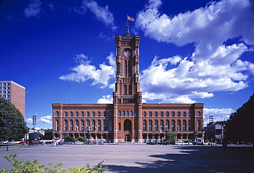 Rotes Rathaus, Berlin-Mitte, Berlin, Germany, Europe