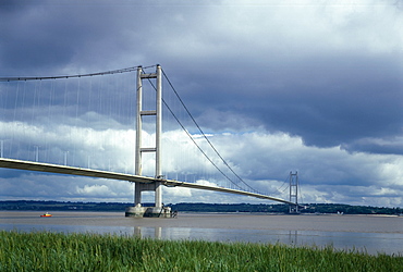 Humber Bridge, East Yorkshire, England, United Kingdom, Europe