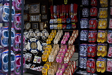 Souvenir shop, Volendam, The Netherlands, Europe