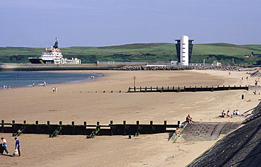 Aberdeen Harbour, Scotland, United Kingdom, Europe