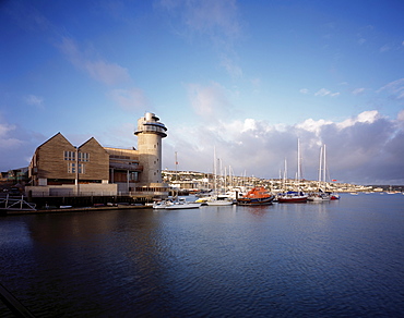 National Maritime Museum Cornwall, Falmouth, Cornwall, England, United Kingdom, Europe