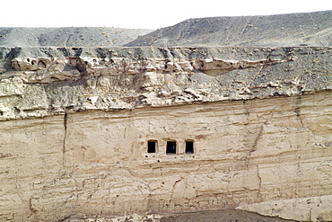 Buddhist Caves, Kashgar, Xinjiang, China, Asia