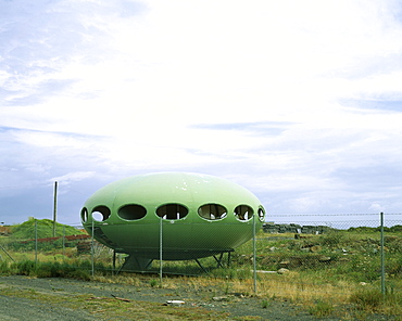 Futuro House, built in 1968, architects Matti Suuronen, United States of America, North America