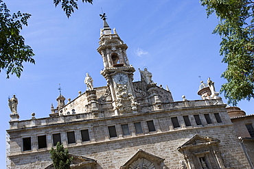 Santo Juanes Church, Valencia, Spain, Europe