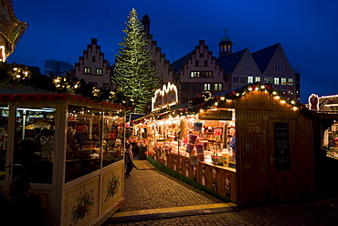 Weihnachtsmarkt (Christmas market), Frankfurt, Germany, Europe