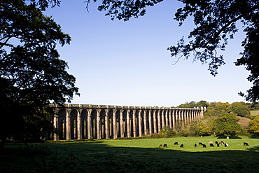 Balcombe Viaduct, Sussex, England, United Kingdom, Europe