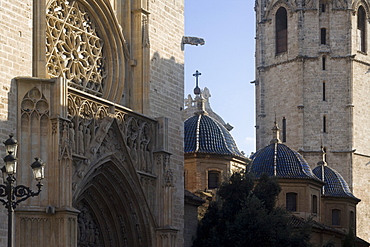 Valencia Cathedral, Valencia, Spain, Europe