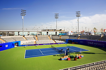 Olympic Green Tennis Stadium, architect Bligh Voller Neild, 2008 Olympics, Beijing, China, Asia