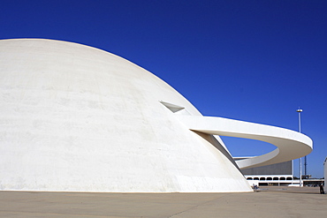 Republic Museum, architect Oscar Niemeyer, Brasilia, Brazil, South America