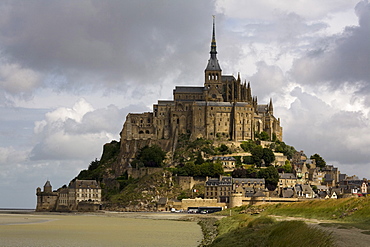 Mont St. Michel, UNESCO World Heritage Site, Normandy, France, Europe