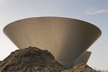 Incheon Tri-bowl, Songdo International Business District, Incheon, South Korea, Asia