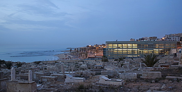 Peres Peace House, Jaffa, Tel Aviv, Israel, Middle East