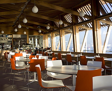 Jasin's Restaurant, architects Niall Mclaughlin, Deal Pier, Deal, Kent, England, United Kingdom, Europe