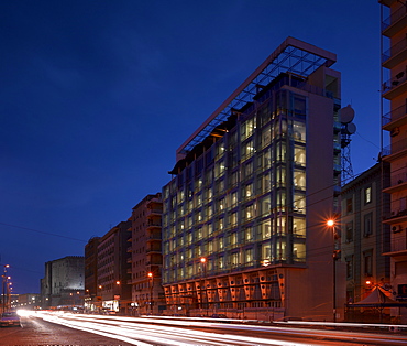 Hotel Romeo, architect Tange Associates, Naples, Campania, Italy, Europe