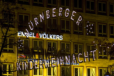 Kinder Weihnachtsmarkt (Christmas Market), Nuremberg, Bavaria, Germany, Europe