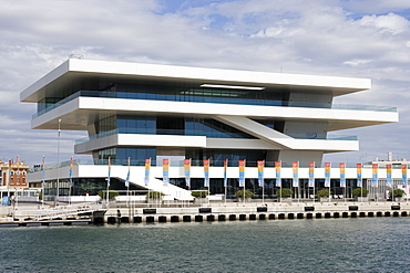 America's Cup Pavilion, Valencia, Spain, Europe