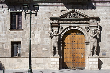 The Luna Palace, Zaragoza, Aragon, Spain, Europe