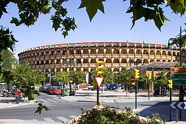 La Misericordia Bullring, Zaragoza, Aragon, Spain, Europe