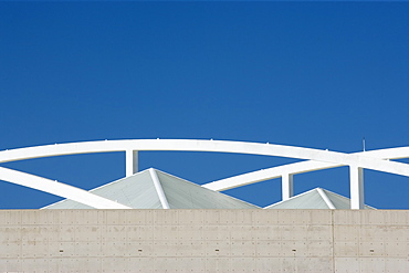 Detail, Delicias Railway Station, Zaragoza, Aragon, Spain, Europe