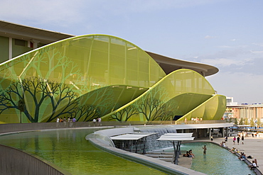 Participants' Pavilions, Expo Zaragoza 2008, Zaragoza, Aragon, Spain, Europe