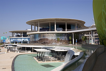 Participants' Pavilions, Expo Zaragoza 2008, Zaragoza, Aragon, Spain, Europe