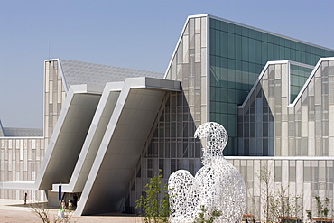 Congress Centre, Expo Zaragoza 2008, Zaragoza, Aragon, Spain, Europe