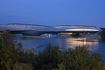 Bridge Pavilion, Expo Zaragoza 2008, Zaragoza, Aragon, Spain, Europe