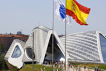 Bridge Pavilion, Expo Zaragoza 2008, Zaragoza, Aragon, Spain, Europe