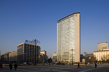 Pirelli Tower, Milan, Lombardy, Italy, Europe