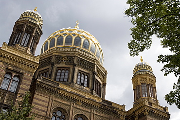 New Synagogue, Berlin, Germany, Europe