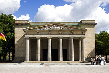 The Neue Wache, central memorial of the Federal Republic of Germany, Berlin, Germany, Europe