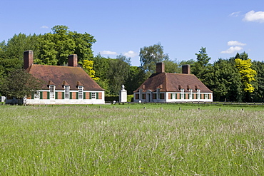 Fairhaven Lodges, Runnymede, Surrey, England, United Kingdom, Europe