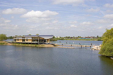 Attenborough Nature Centre, Nature Reserve, Attenborough, Nottinghamshire, England, United Kingdom, Europe