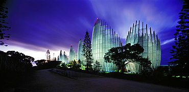 Tjibaou Cultural Centre, Noumea, New Caledonia, Pacific