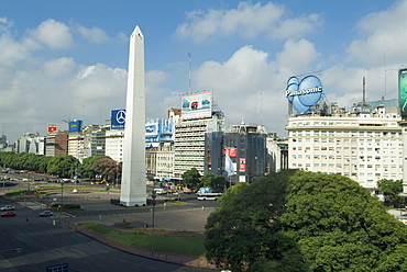 Obelisco 9 de Julio, Buenos Aires, Argentina, South America