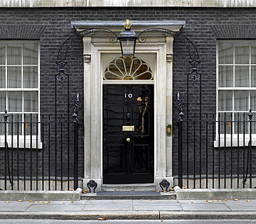 Number 10 Downing Street, Westminster, London, England, United Kingdom, Europe