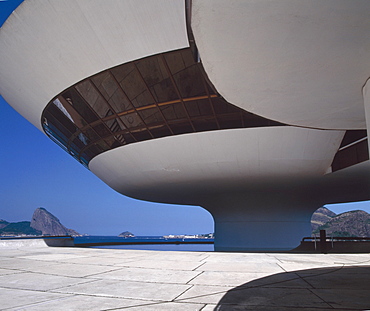 MAC, Niteroi, Rio de Janeiro, Brazil, South America