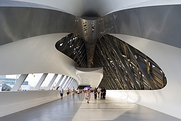 Bridge Pavilion, Expo Zaragoza 2008, Zaragoza, Aragon, Spain, Europe