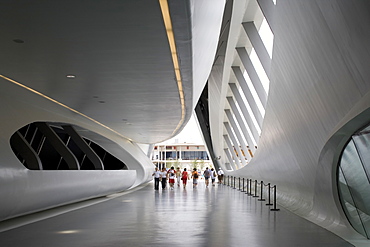 Bridge Pavilion, Expo Zaragoza 2008, Zaragoza, Aragon, Spain, Europe