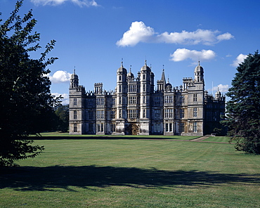Burghley House, Stamford, Lincolnshire, England, United Kingdom, Europe